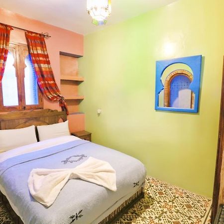 Aymane Rooftop Budget Panoramic Hotel Xauen Exterior foto