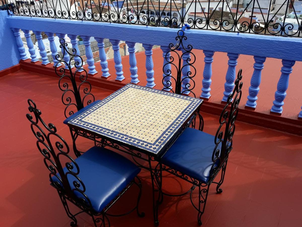 Aymane Rooftop Budget Panoramic Hotel Xauen Exterior foto