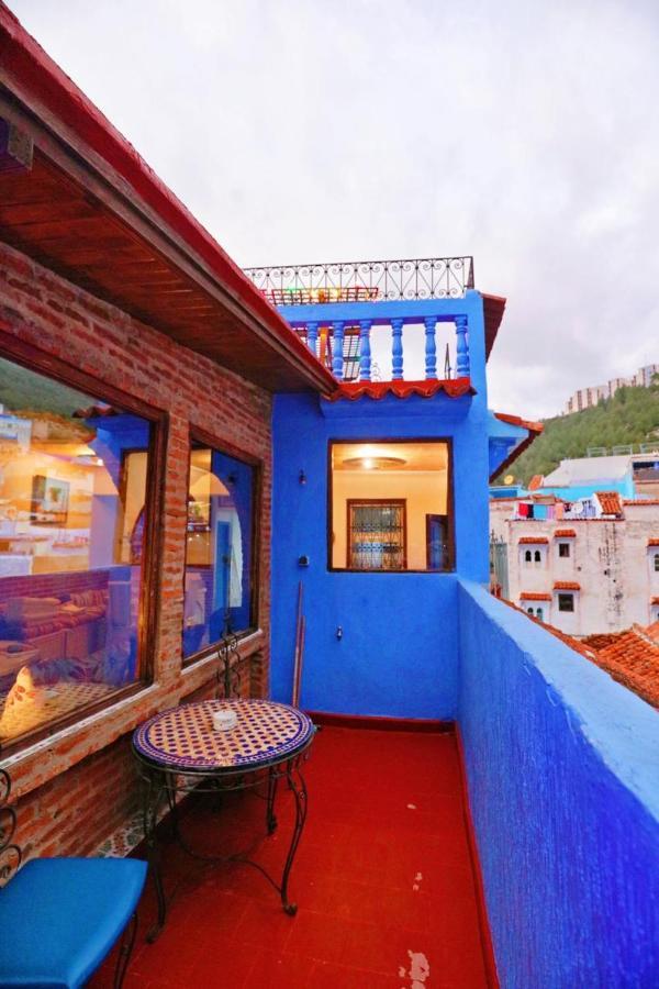 Aymane Rooftop Budget Panoramic Hotel Xauen Exterior foto