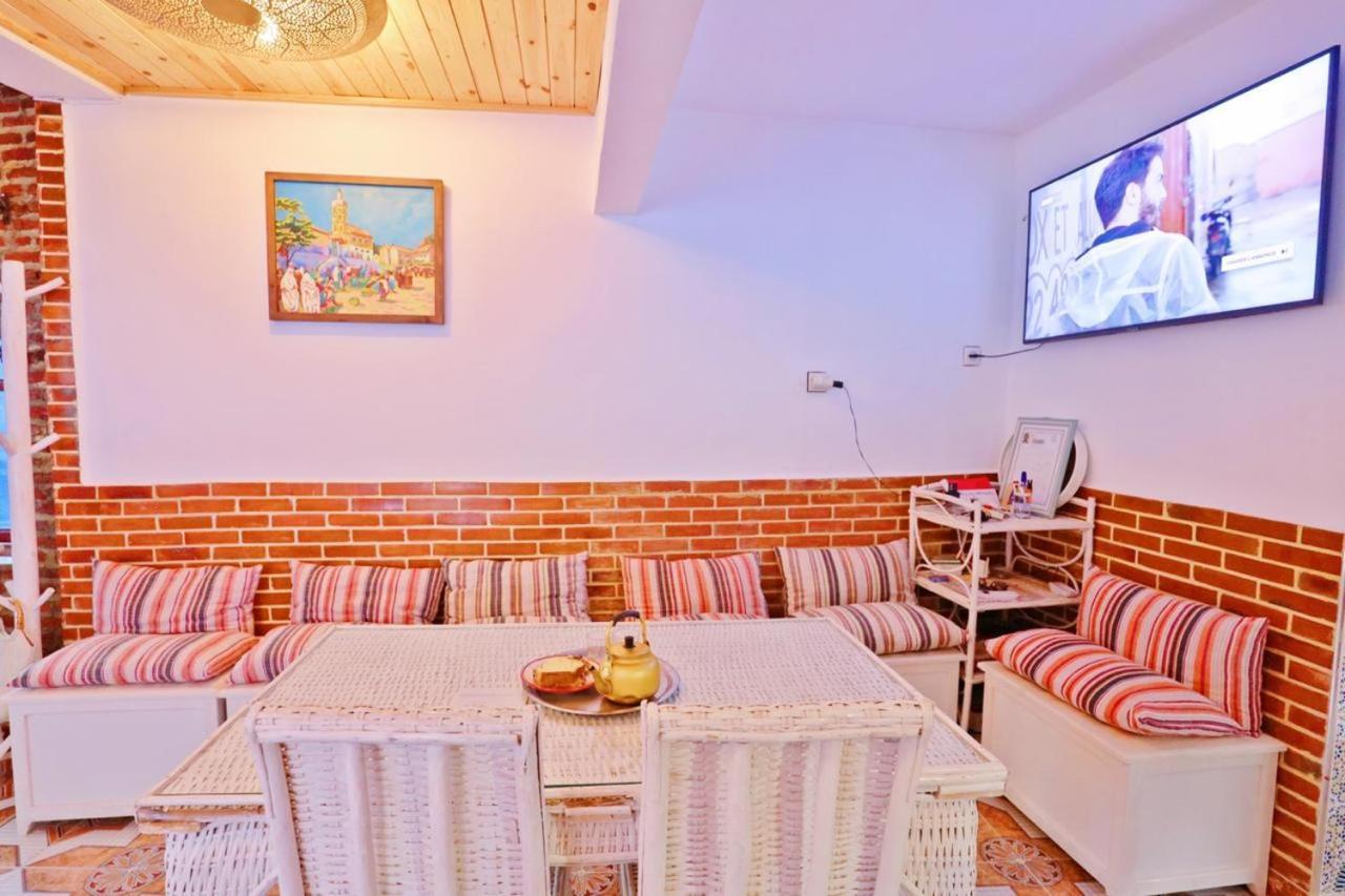 Aymane Rooftop Budget Panoramic Hotel Xauen Exterior foto