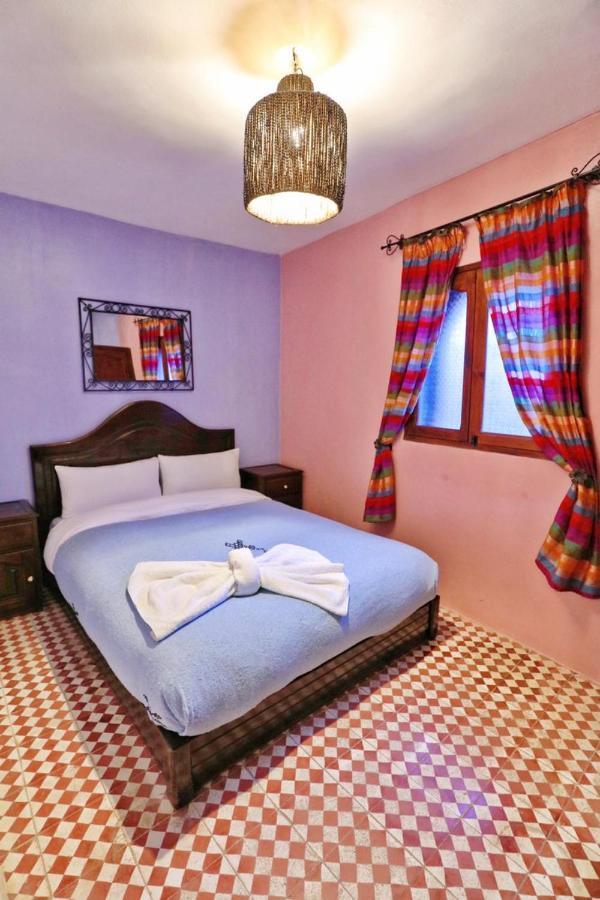 Aymane Rooftop Budget Panoramic Hotel Xauen Exterior foto