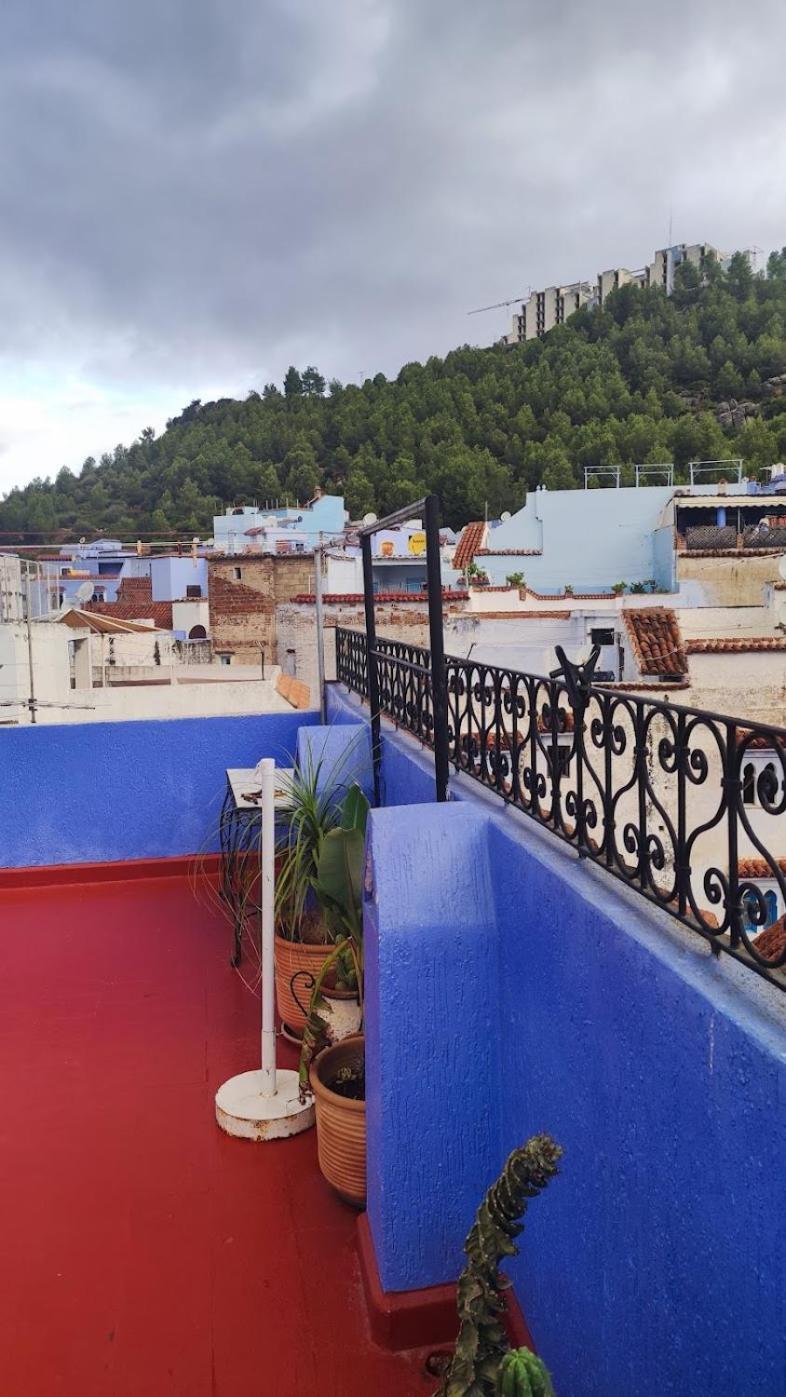Aymane Rooftop Budget Panoramic Hotel Xauen Exterior foto